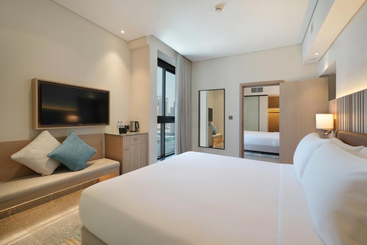 Arabian Park Dubai, An Edge By Rotana Hotel Exterior foto