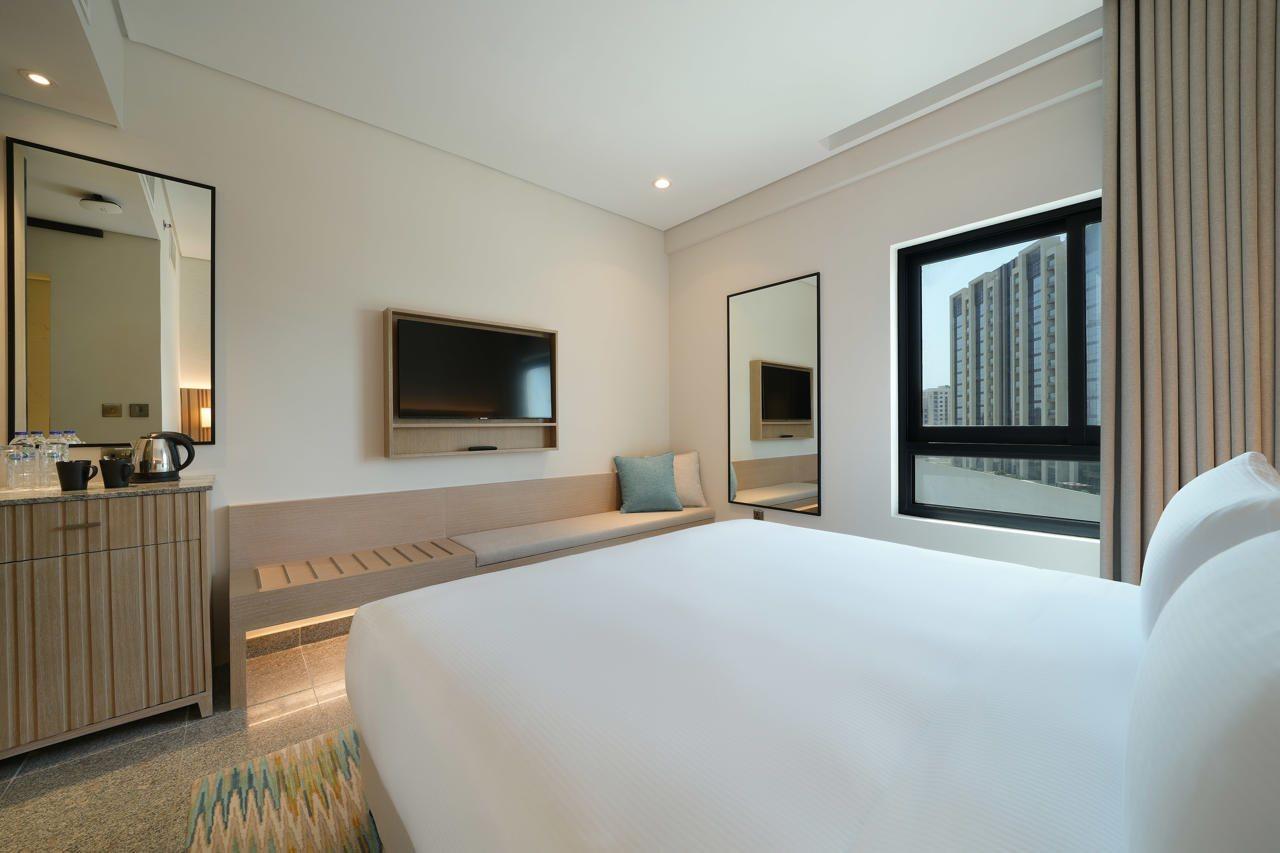 Arabian Park Dubai, An Edge By Rotana Hotel Exterior foto