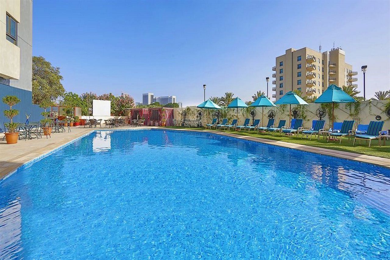 Arabian Park Dubai, An Edge By Rotana Hotel Exterior foto