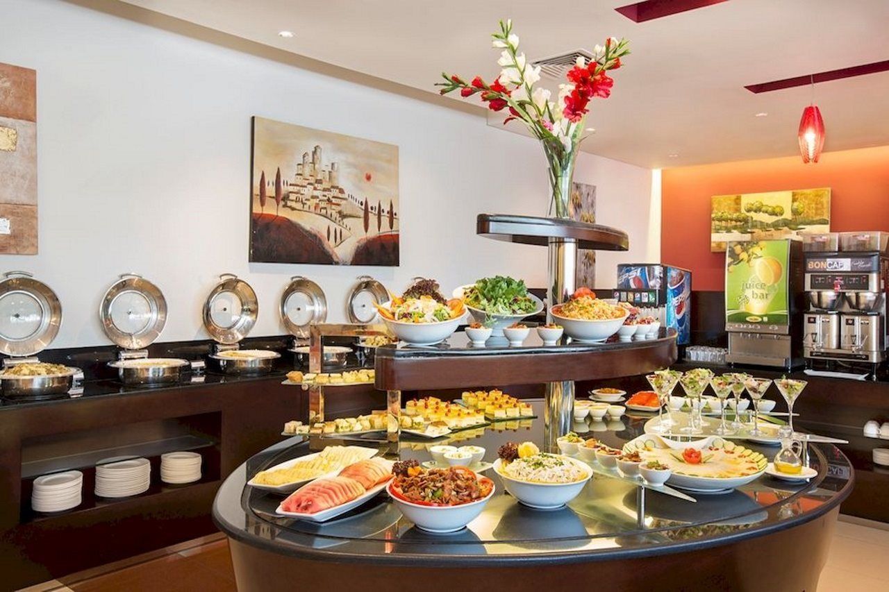 Arabian Park Dubai, An Edge By Rotana Hotel Exterior foto