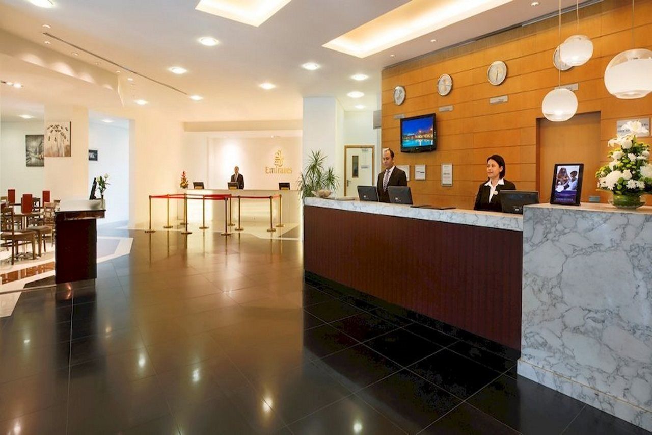 Arabian Park Dubai, An Edge By Rotana Hotel Exterior foto